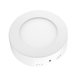 Panel Led 6W Redondo Sobreponer