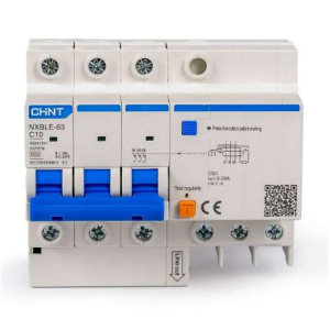 BREAKER DIFERENCIAL - DISYUNTOR 3 POLOS (3F)