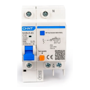 BREAKER DIFERENCIAL - DISYUNTOR 2 POLOS (F+N)