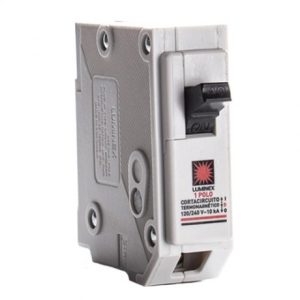 Breaker (TACO) Unipolar Enchufable Luminex