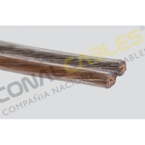Cable Duplex - Cristal Certificado x 50 mts