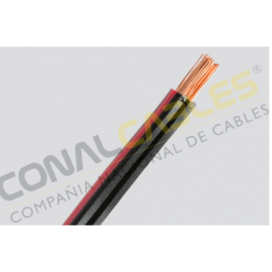 Cable Duplex 2x18 Polarizado Certificado x 100 mts