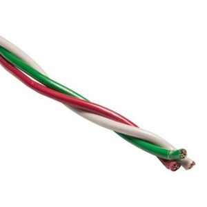 Cable Trenzado 3x12 Fase Roja