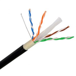 Cable UTP Cat 6 Exterior x 305 mts