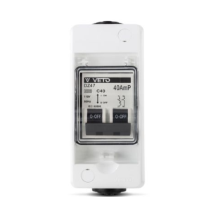 Caja para Breaker Riel Sobreponer