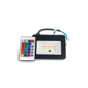 Reflector Led 20w IP 65 RGB MULTICOLOR Con control