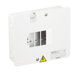 Tablero Monofásico 4 Circuitos Schneider