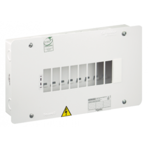 Tablero Monofásico 9 Circuitos Schneider