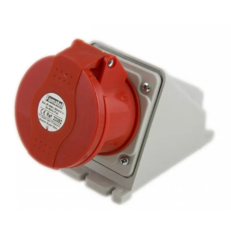 Toma 16AMP 3P+T IP44 Sobreponer FAMATEL Toma 16AMP 3P+T IP44 Sobreponer FAMATEL